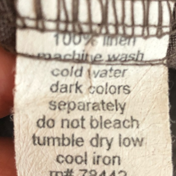 Allen Allen Linen Skirt - Picture 7 of 7